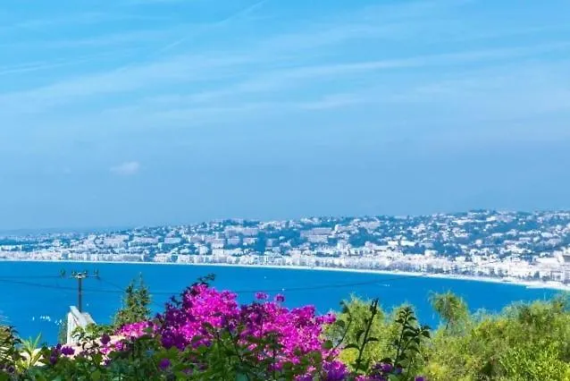 Luxury Sea View Heritage Apartment Nice