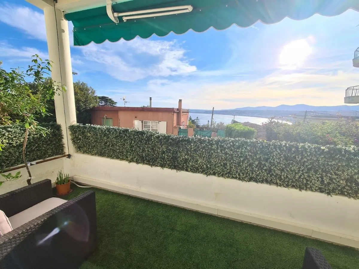 Luxury Sea View Heritage Apartment Nice France